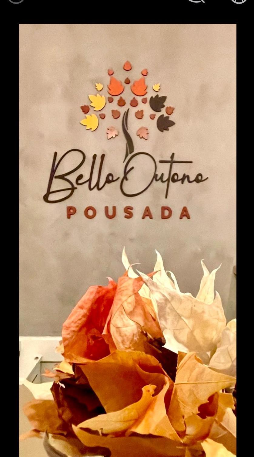 Pousada Bello Outono Canela Exterior foto